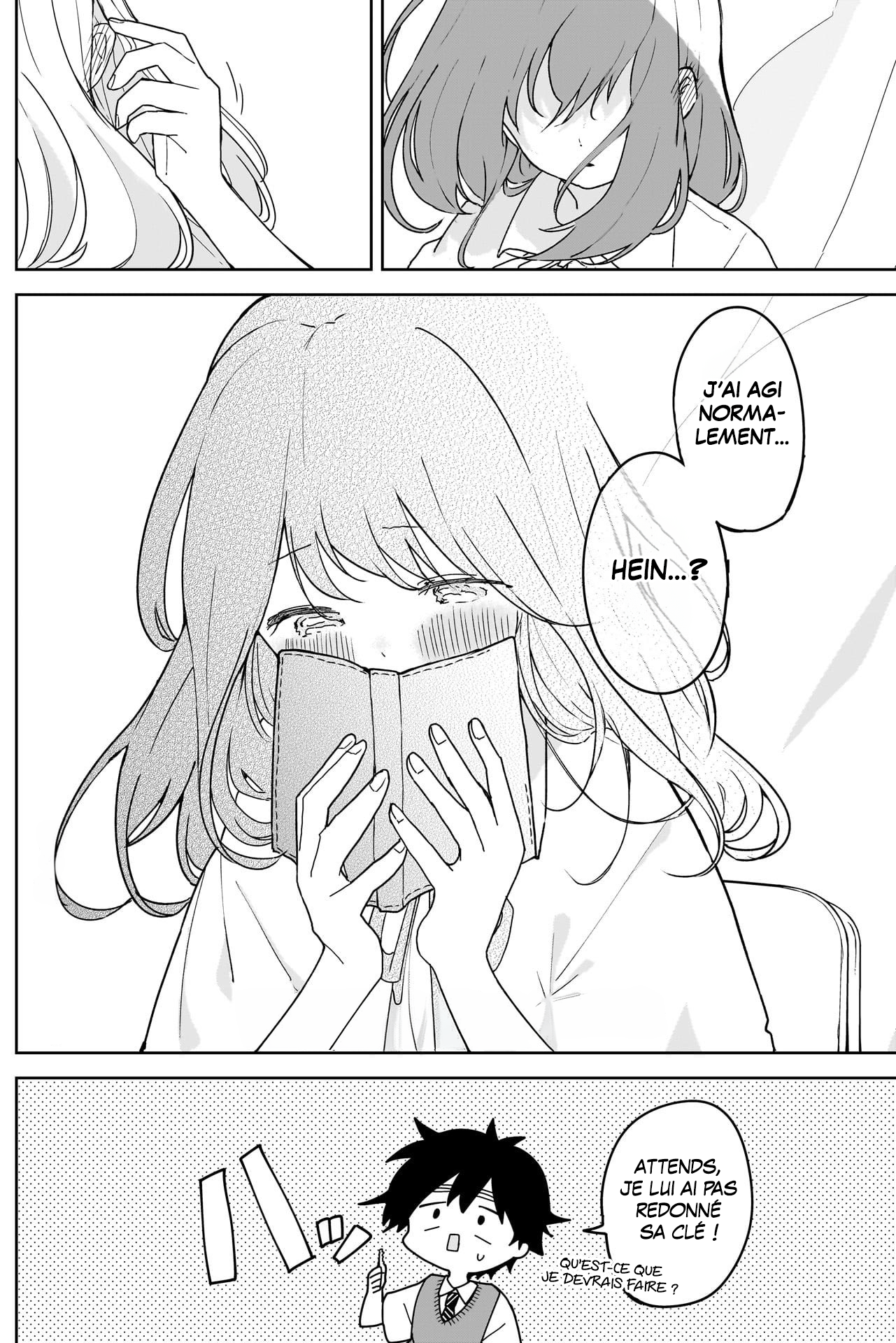 We're J-Just Childhood Friends - Chapter 4 - Page 22