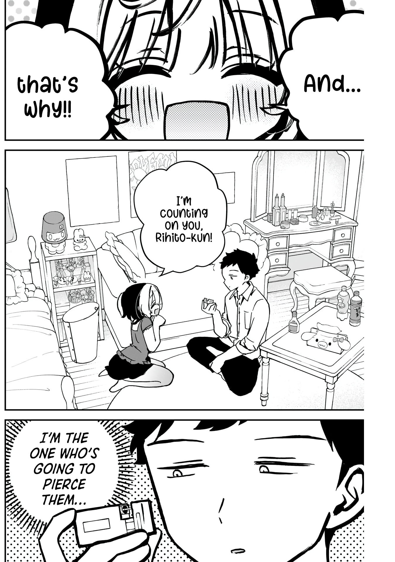 Noa-Senpai is My Friend. - Chapter 40 - Page 5