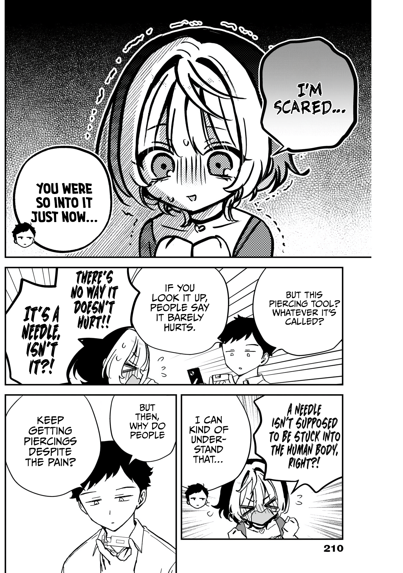 Noa-Senpai is My Friend. - Chapter 40 - Page 7