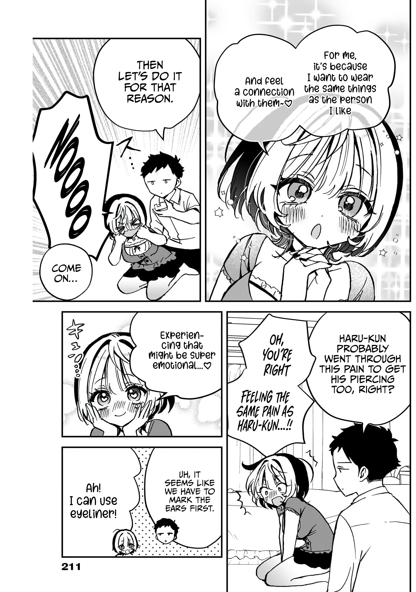 Noa-Senpai is My Friend. - Chapter 40 - Page 8