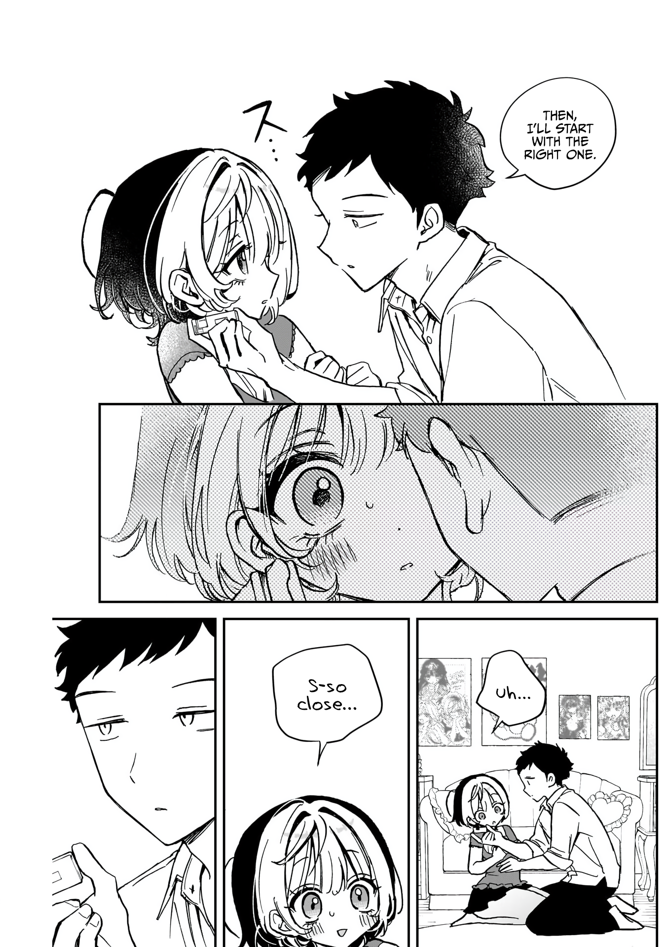 Noa-Senpai is My Friend. - Chapter 40 - Page 12