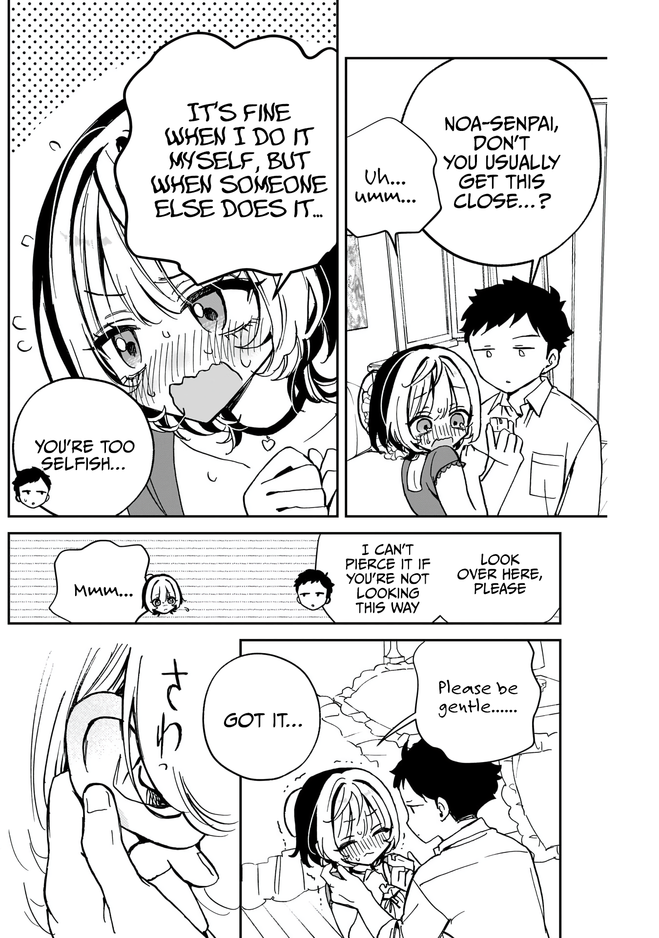 Noa-Senpai is My Friend. - Chapter 40 - Page 13