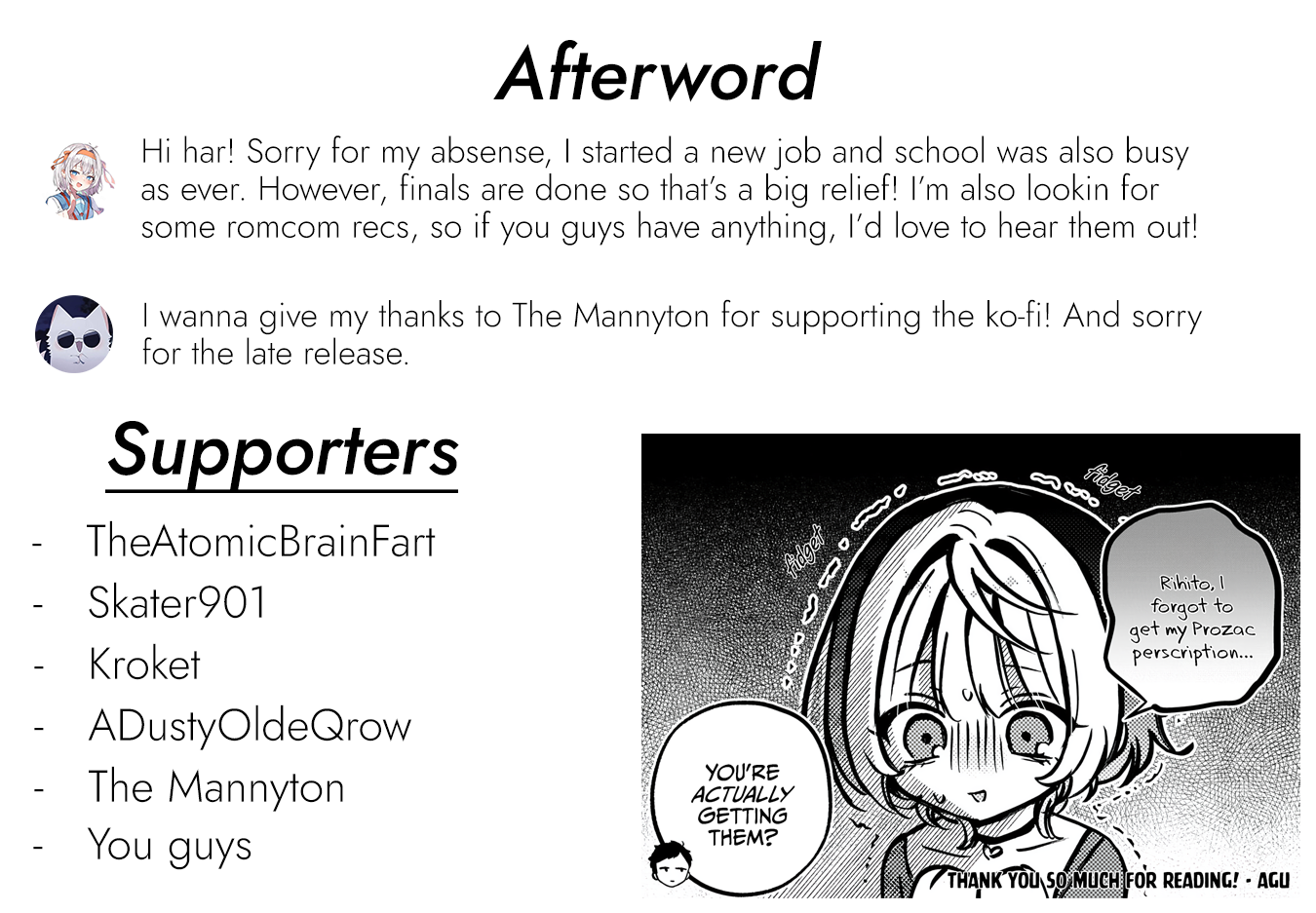 Noa-Senpai is My Friend. - Chapter 40 - Page 20