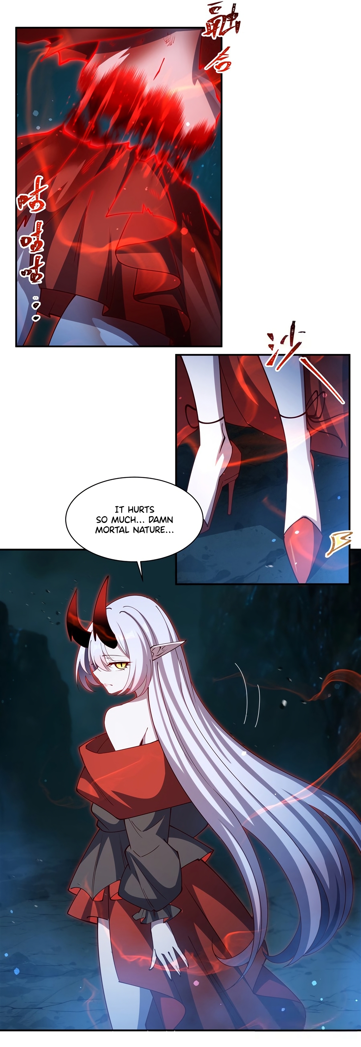 The Blood Princess and the Knight - Chapter 414 - Page 15