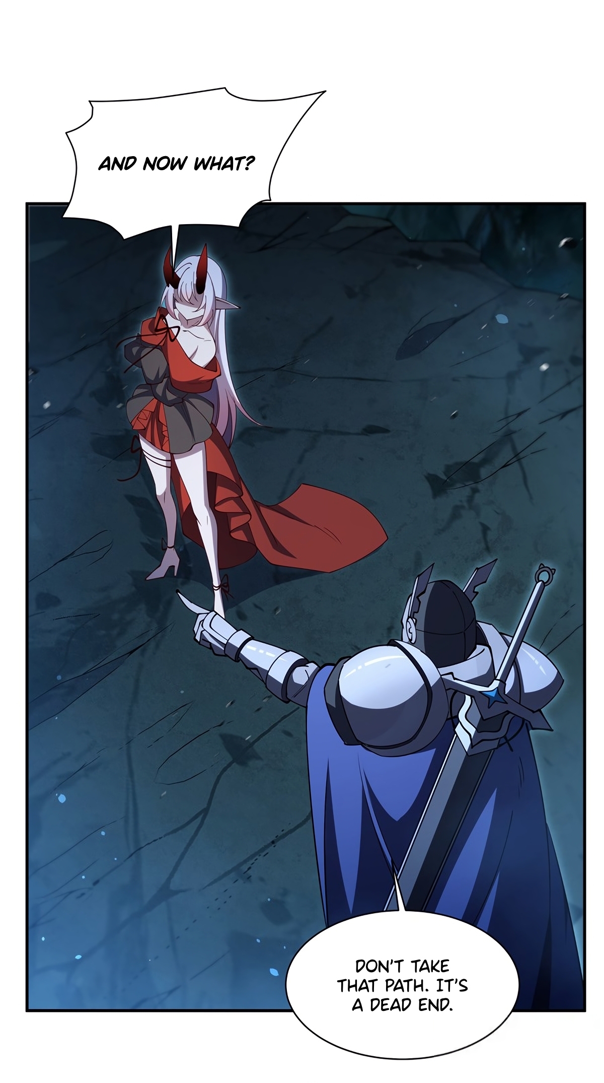 The Blood Princess and the Knight - Chapter 414 - Page 25
