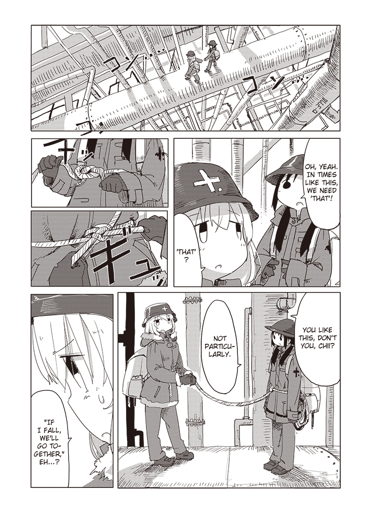 Girls' Last Tour - Chapter 16 - Page 5