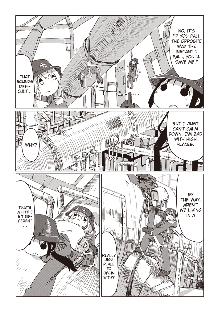 Girls' Last Tour - Chapter 16 - Page 6