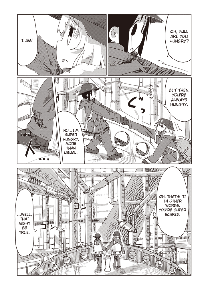 Girls' Last Tour - Chapter 16 - Page 7