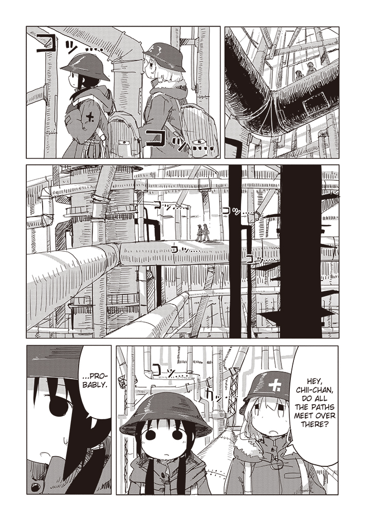 Girls' Last Tour - Chapter 16 - Page 8