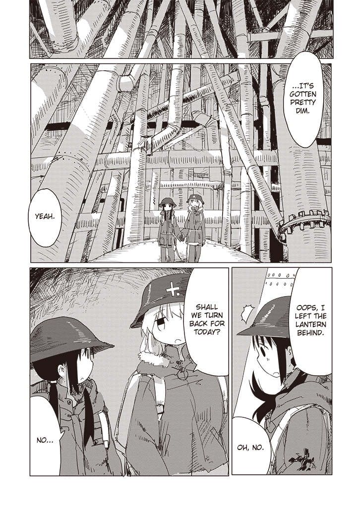 Girls' Last Tour - Chapter 16 - Page 9