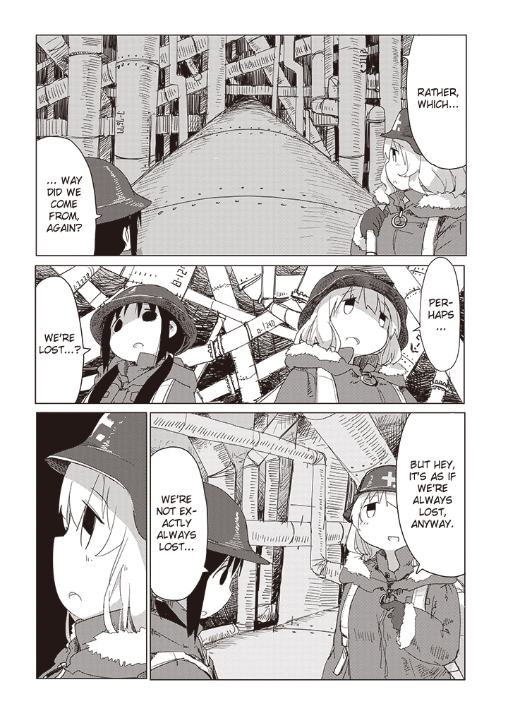 Girls' Last Tour - Chapter 16 - Page 10