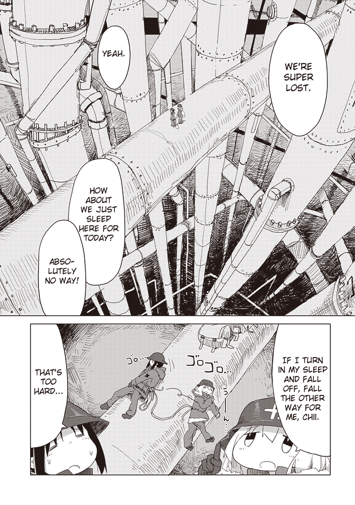 Girls' Last Tour - Chapter 16 - Page 11