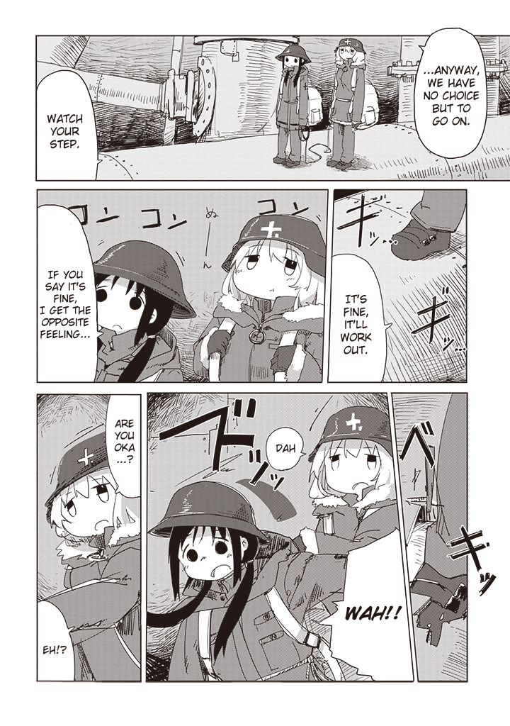 Girls' Last Tour - Chapter 16 - Page 12
