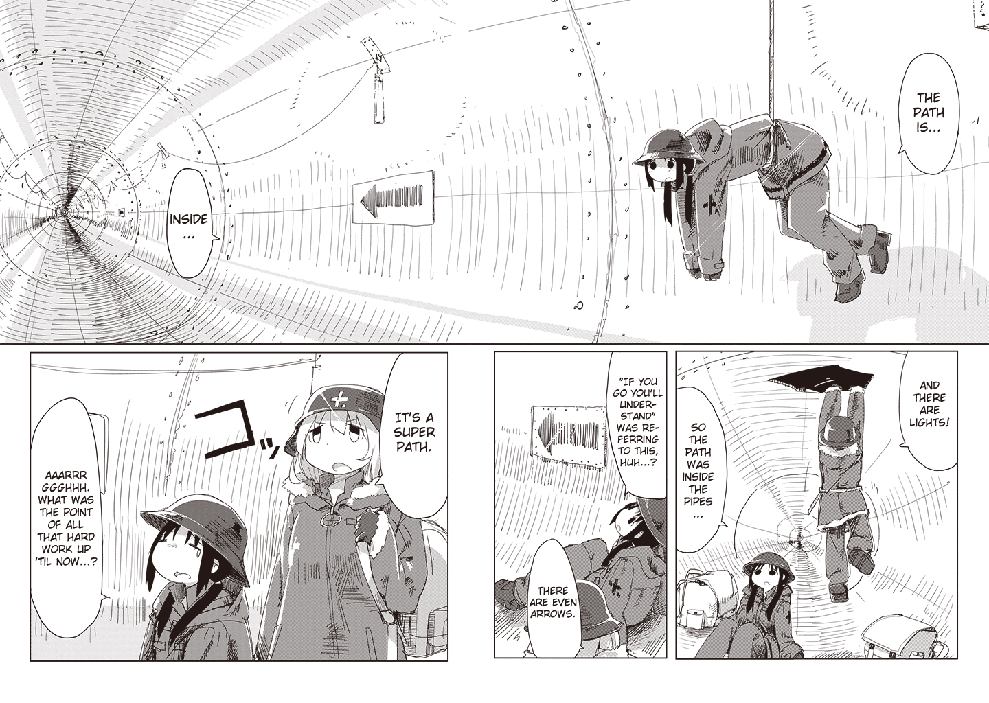 Girls' Last Tour - Chapter 16 - Page 14