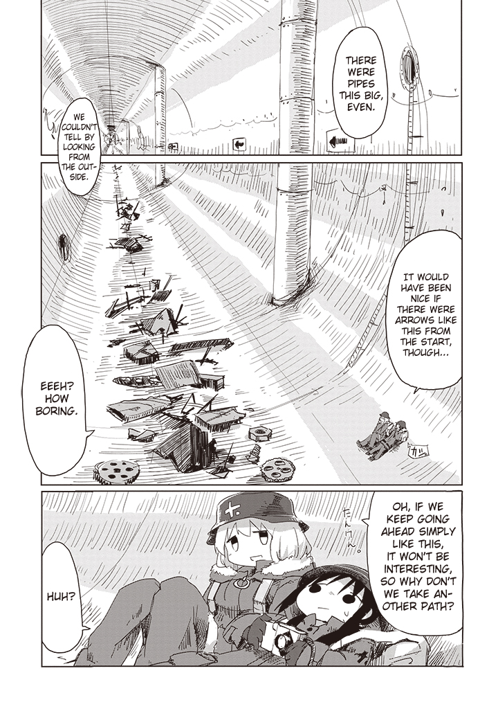 Girls' Last Tour - Chapter 16 - Page 16
