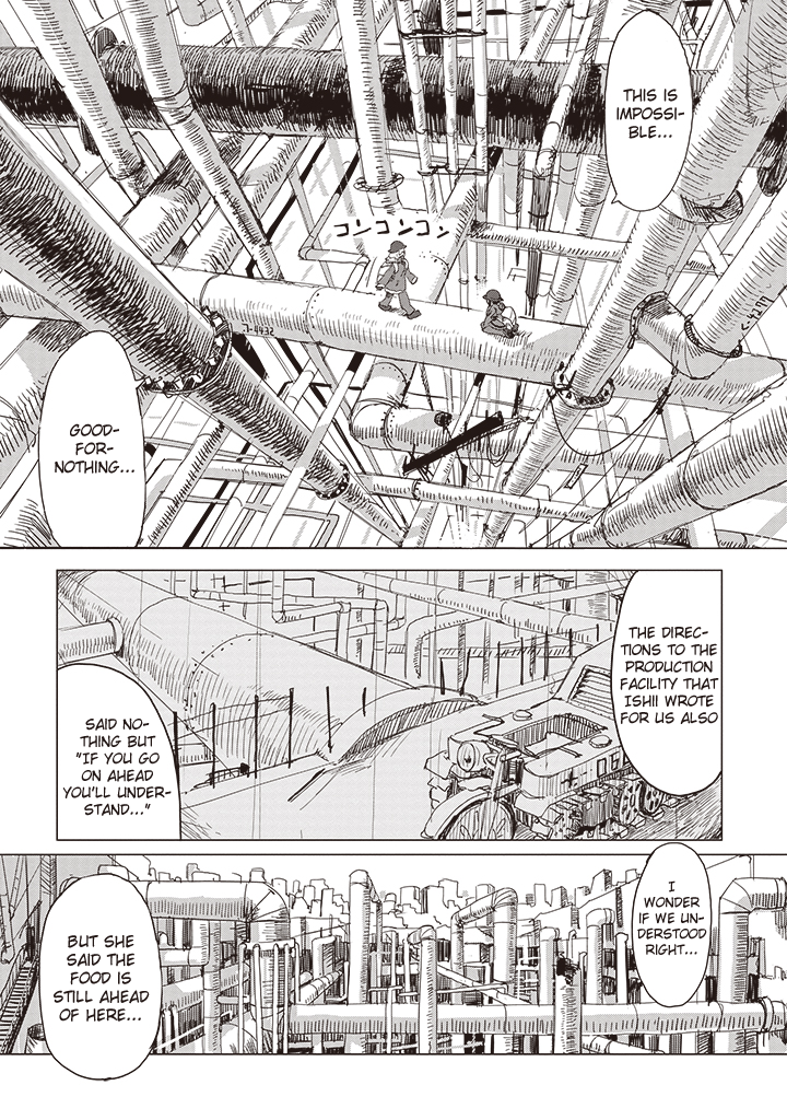 Girls' Last Tour - Chapter 16 - Page 2