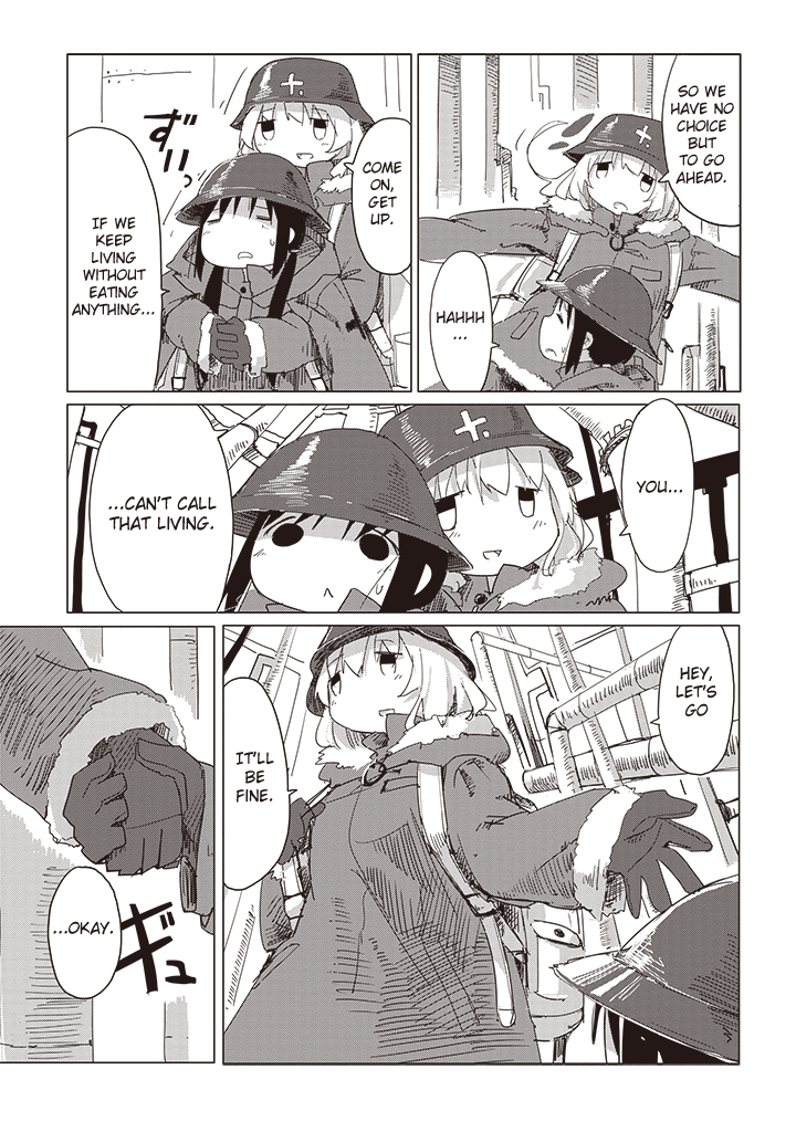 Girls' Last Tour - Chapter 16 - Page 3