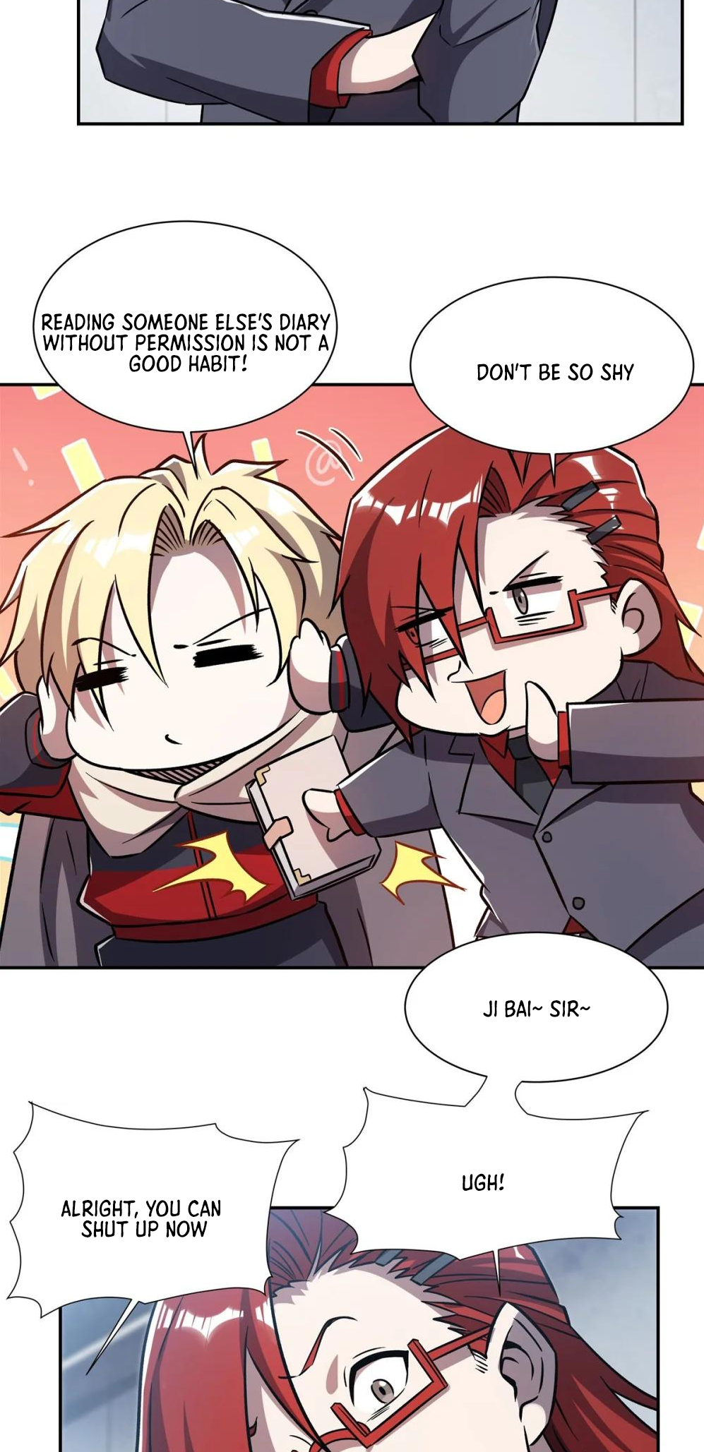 The Blood Princess and the Knight - Chapter 292 - Page 23