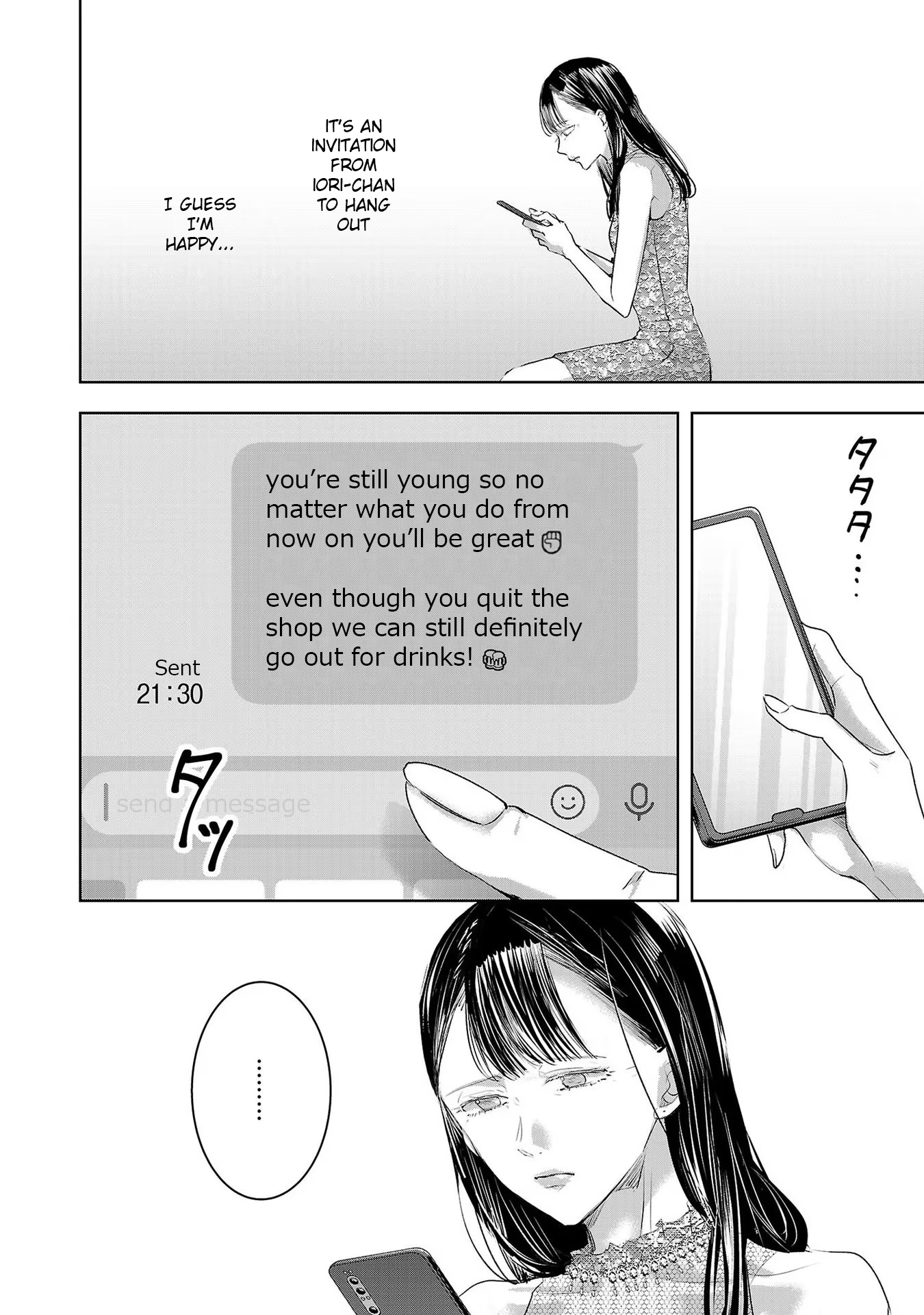 Tomorrow, I Will Be Someone's Girlfriend - Chapter 140 - Page 8