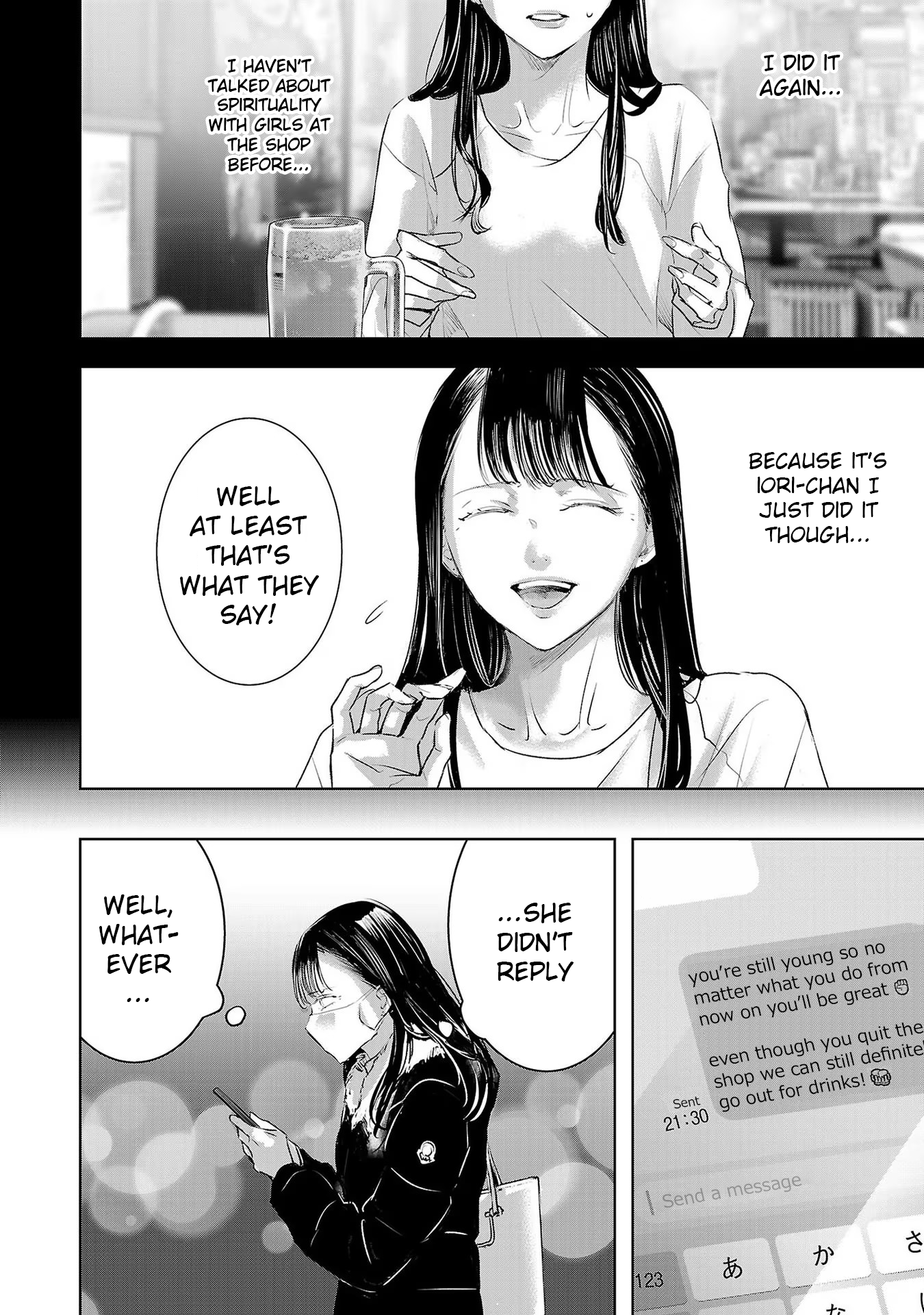Tomorrow, I Will Be Someone's Girlfriend - Chapter 140 - Page 10