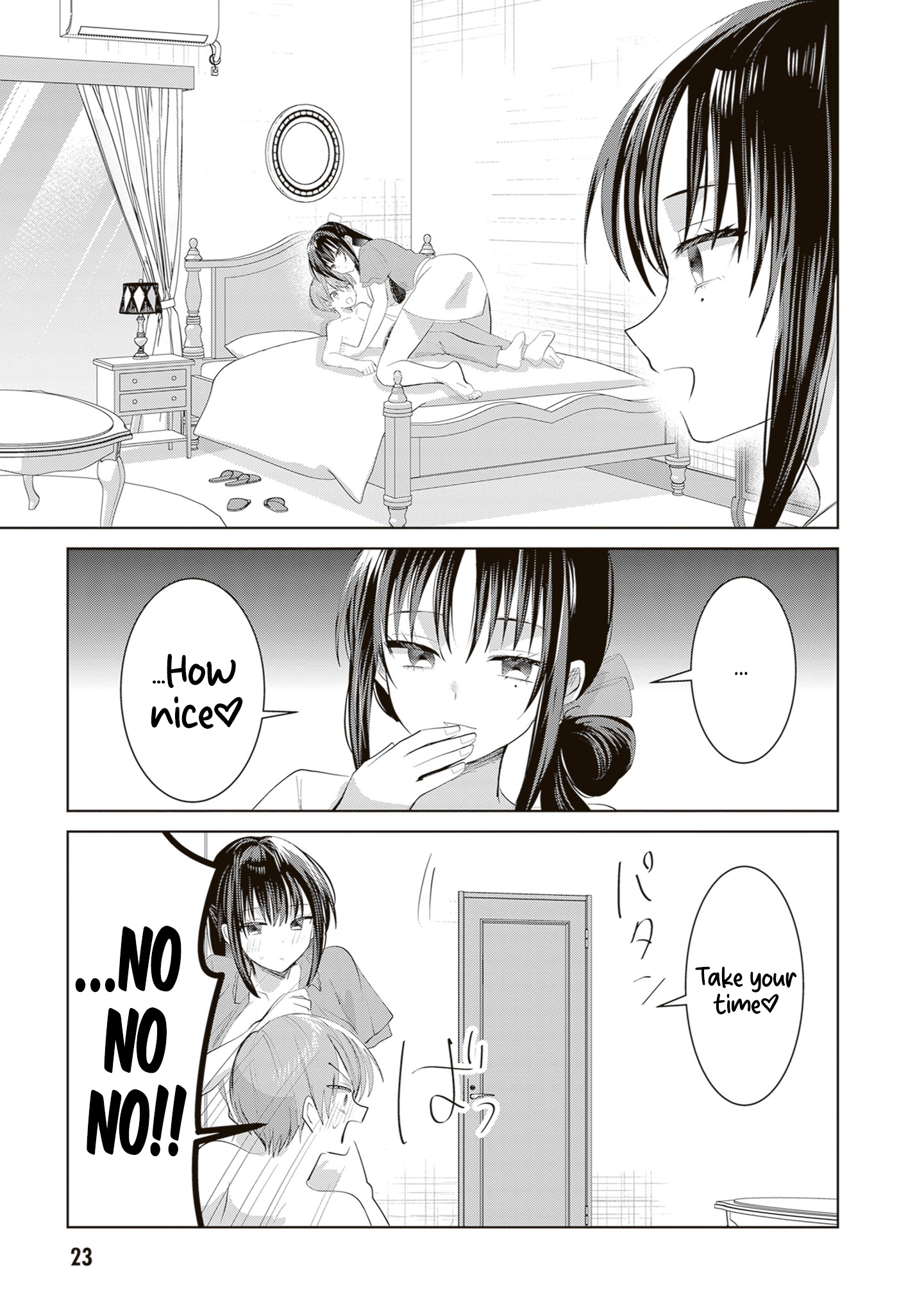 The President Who Can't Say No Wants to Do It Only for Tomoe-Kun - Chapter 30 - Page 10