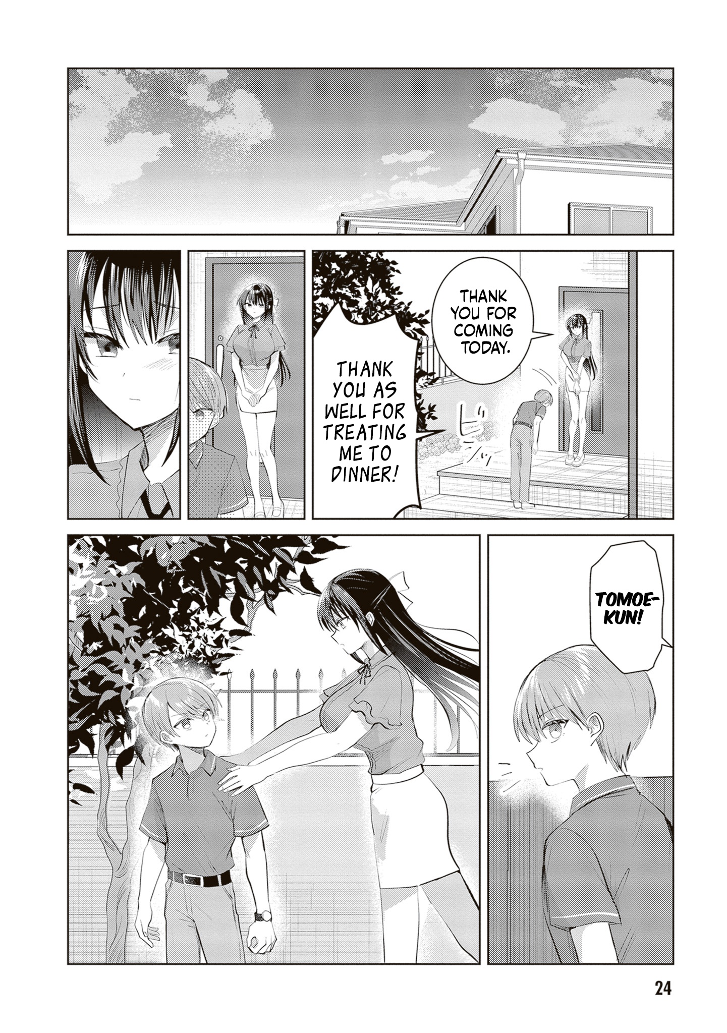 The President Who Can't Say No Wants to Do It Only for Tomoe-Kun - Chapter 30 - Page 11