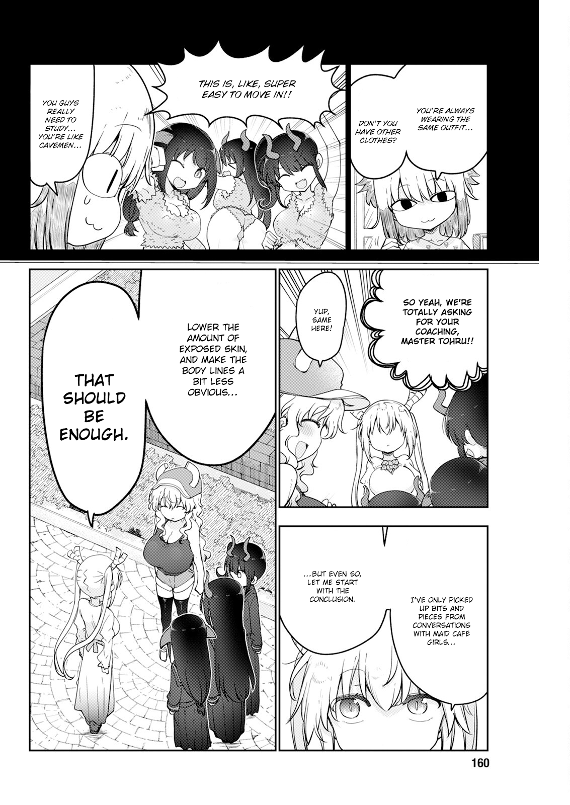 Miss Kobayashi's Dragon Maid - Chapter 184 - Page 4