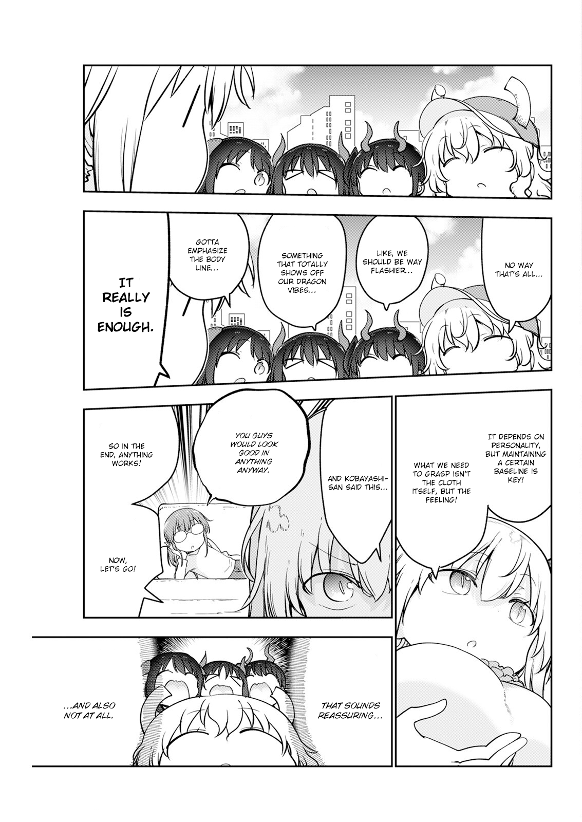 Miss Kobayashi's Dragon Maid - Chapter 184 - Page 5