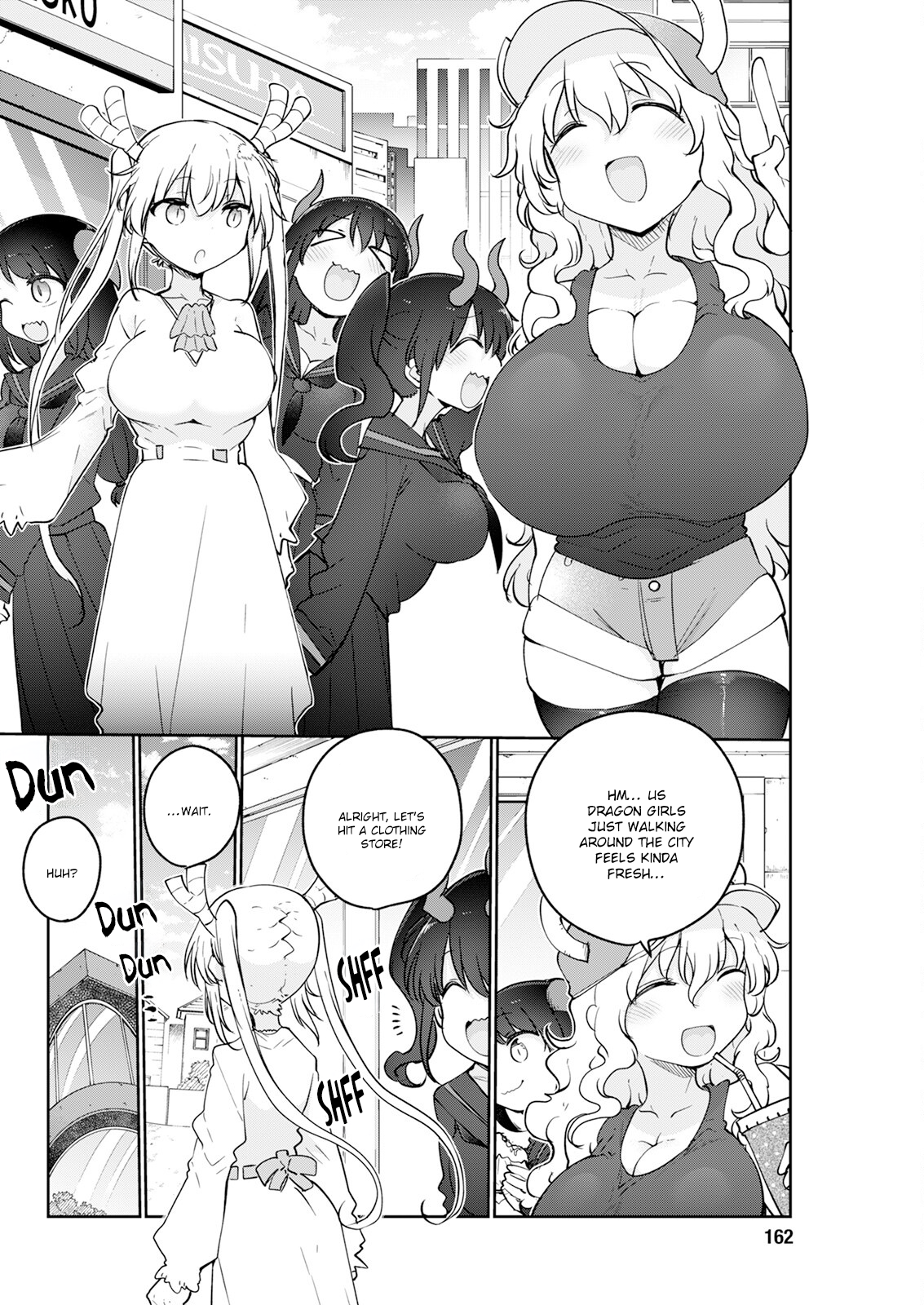 Miss Kobayashi's Dragon Maid - Chapter 184 - Page 6