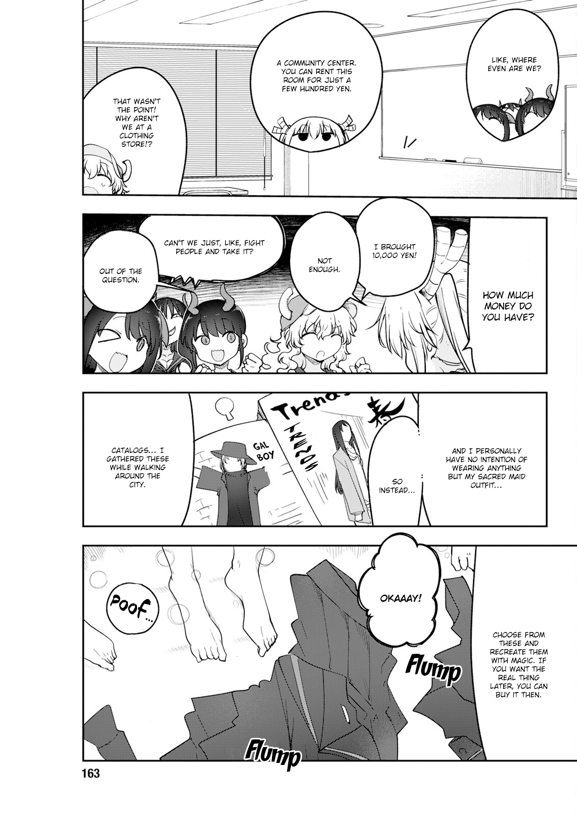 Miss Kobayashi's Dragon Maid - Chapter 184 - Page 7