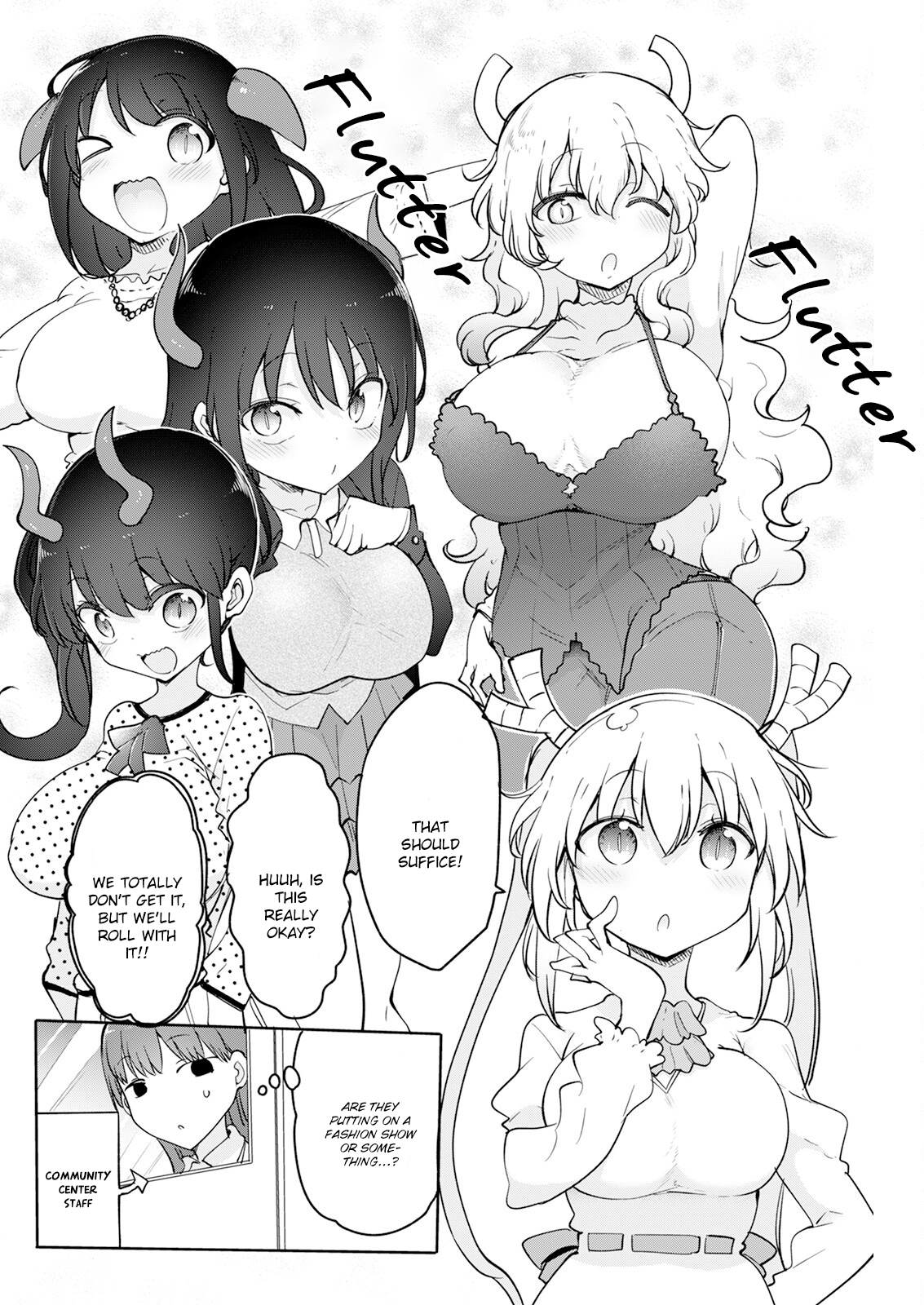 Miss Kobayashi's Dragon Maid - Chapter 184 - Page 8