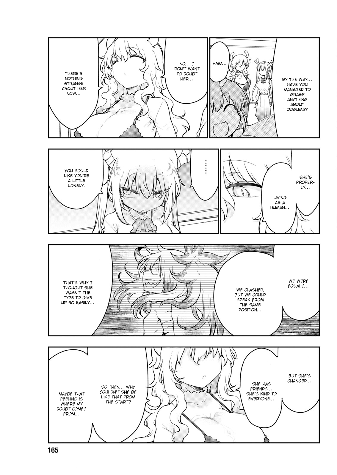 Miss Kobayashi's Dragon Maid - Chapter 184 - Page 9