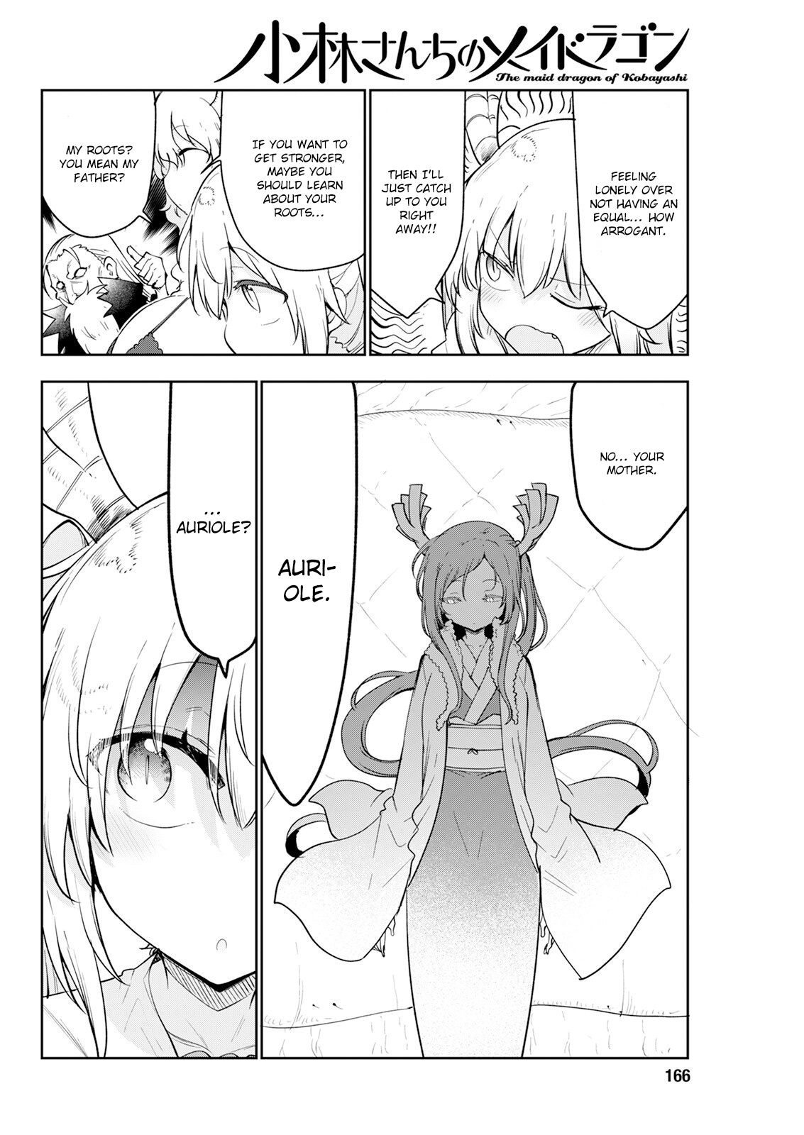 Miss Kobayashi's Dragon Maid - Chapter 184 - Page 10