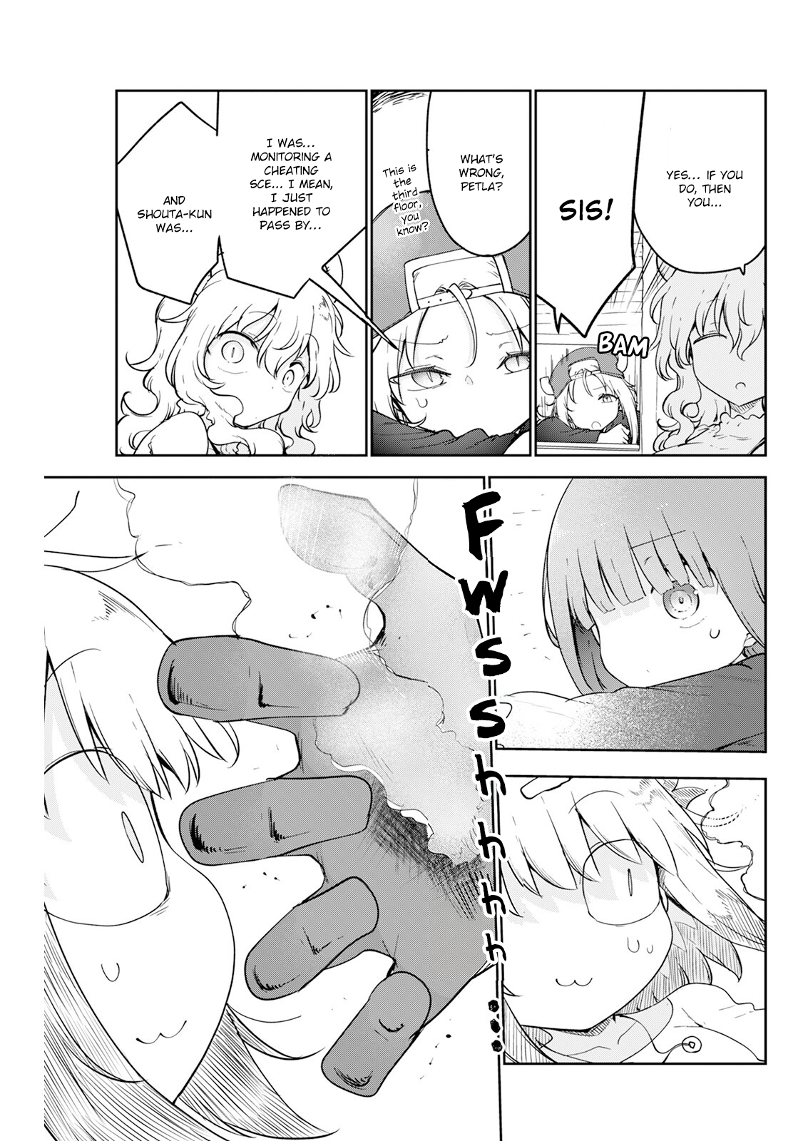 Miss Kobayashi's Dragon Maid - Chapter 184 - Page 11