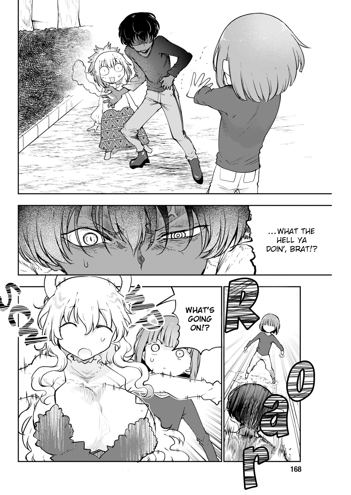 Miss Kobayashi's Dragon Maid - Chapter 184 - Page 12