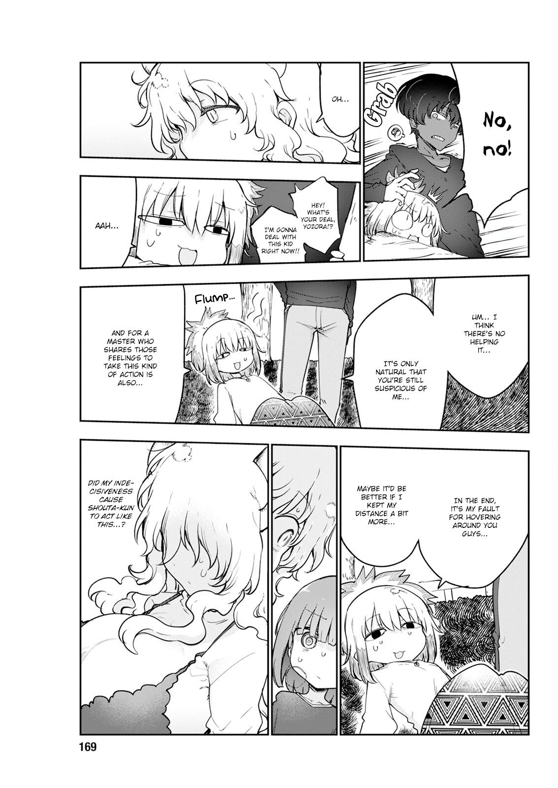 Miss Kobayashi's Dragon Maid - Chapter 184 - Page 13