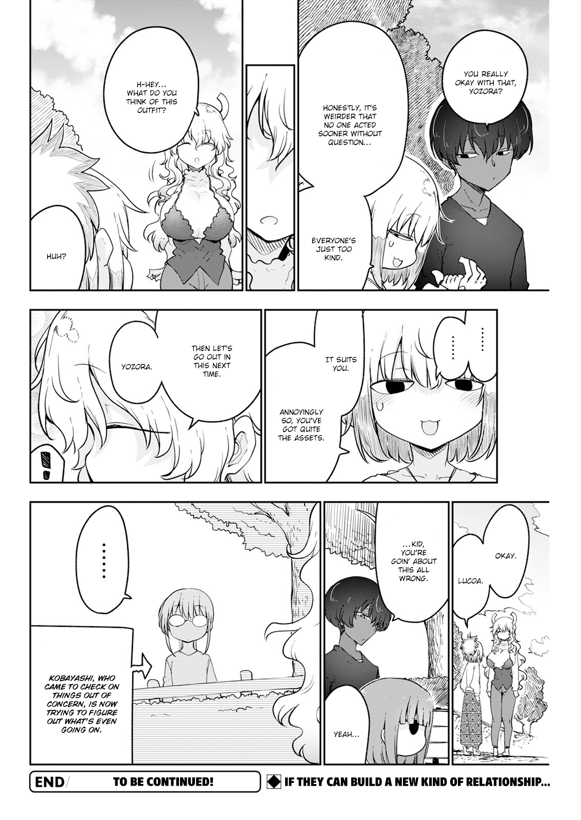 Miss Kobayashi's Dragon Maid - Chapter 184 - Page 14