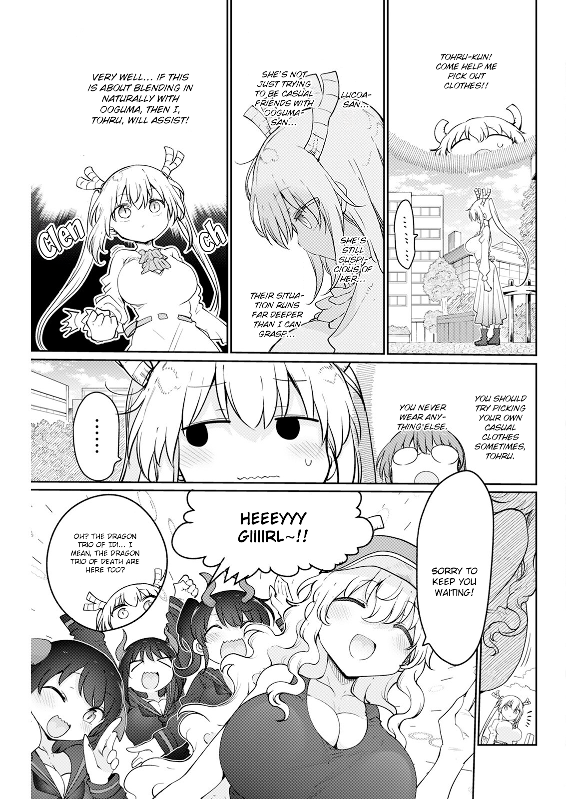 Miss Kobayashi's Dragon Maid - Chapter 184 - Page 3
