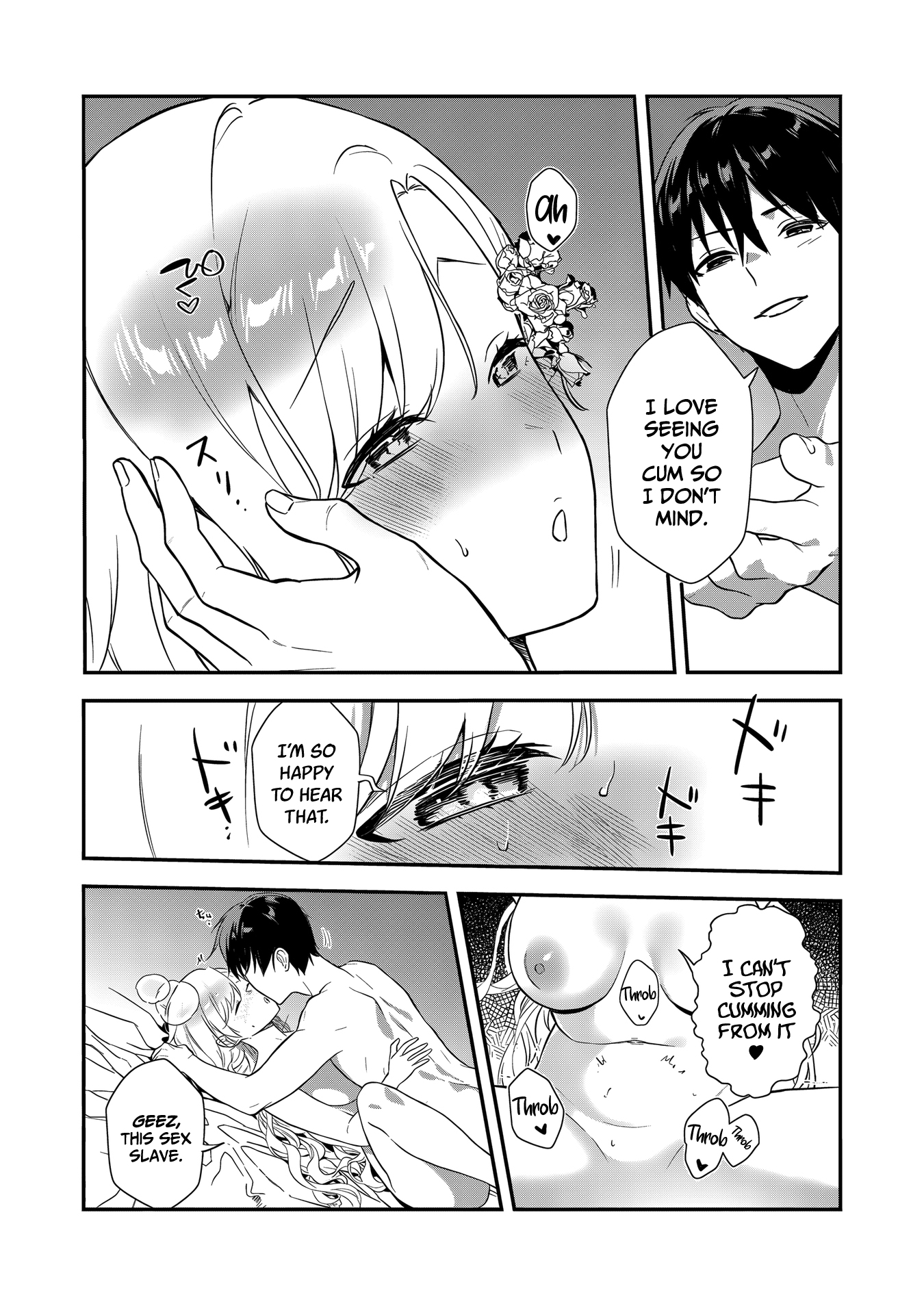 I May Be a Villainess, but Please Make Me Your Sex Slave! - Chapter 20 - Page 5