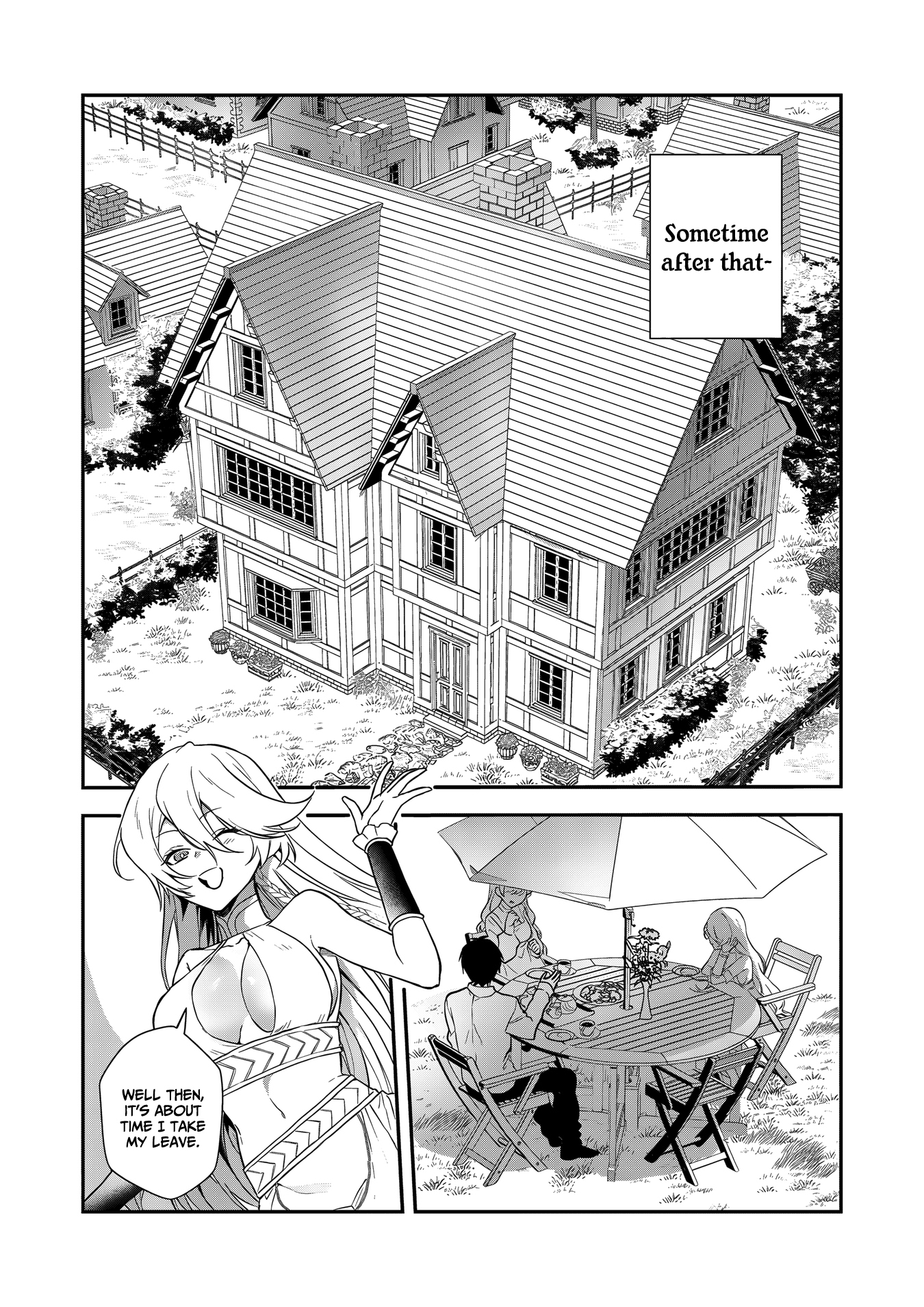 I May Be a Villainess, but Please Make Me Your Sex Slave! - Chapter 20 - Page 22