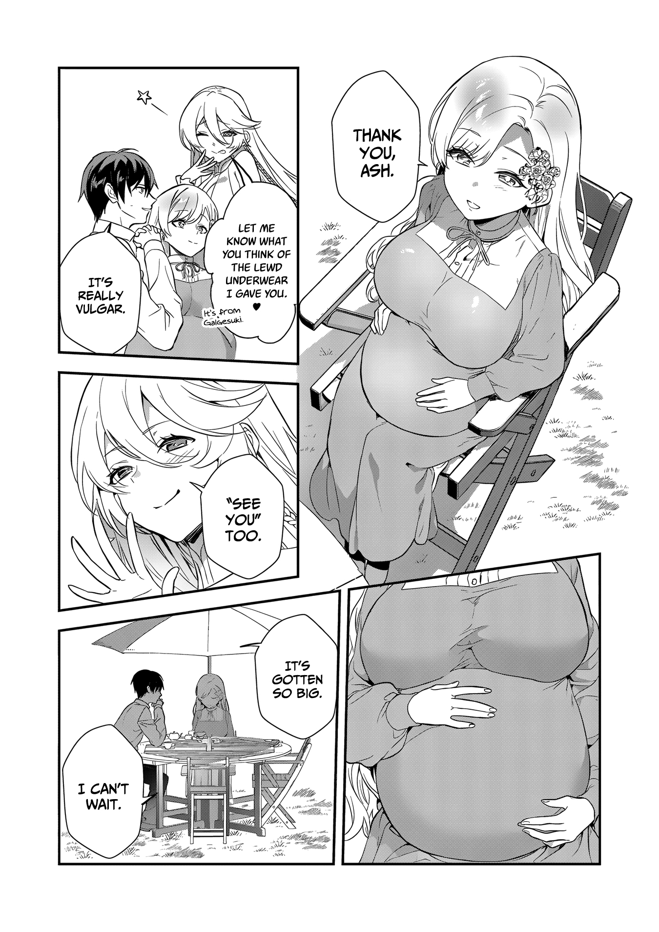 I May Be a Villainess, but Please Make Me Your Sex Slave! - Chapter 20 - Page 23