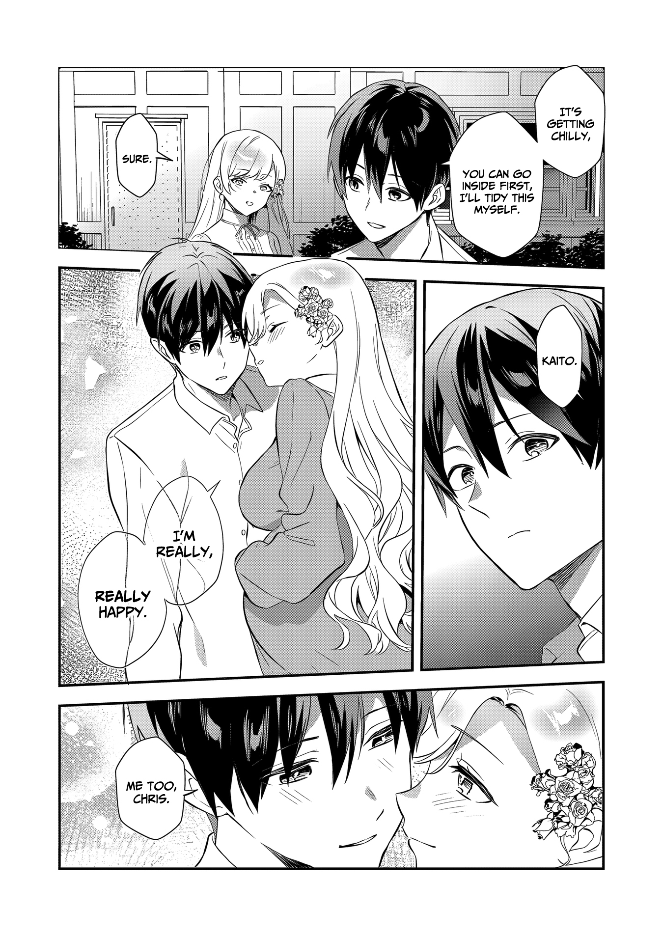 I May Be a Villainess, but Please Make Me Your Sex Slave! - Chapter 20 - Page 24