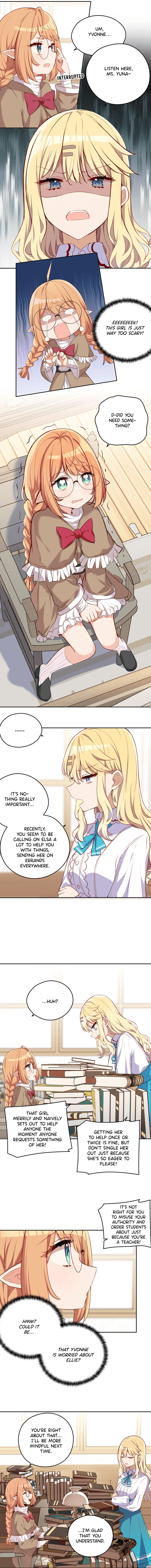Please Bully Me, Miss Villainess! - Chapter 35 - Page 4