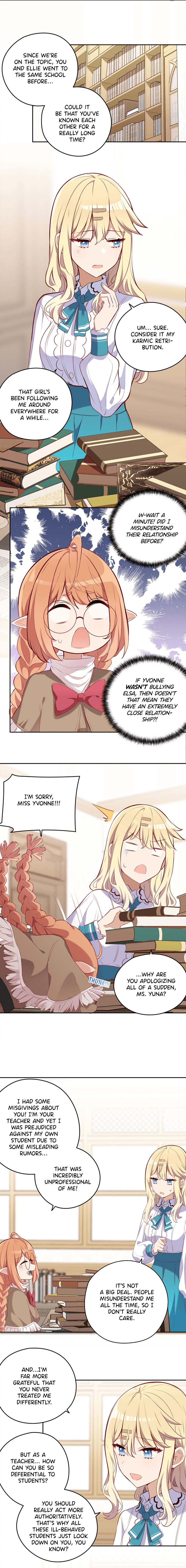 Please Bully Me, Miss Villainess! - Chapter 35 - Page 5