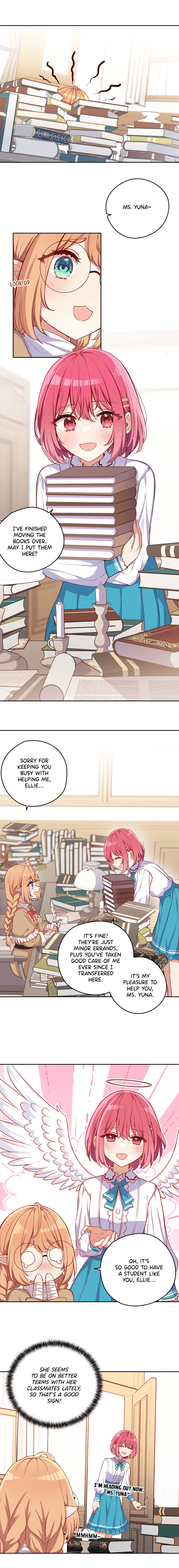 Please Bully Me, Miss Villainess! - Chapter 35 - Page 2