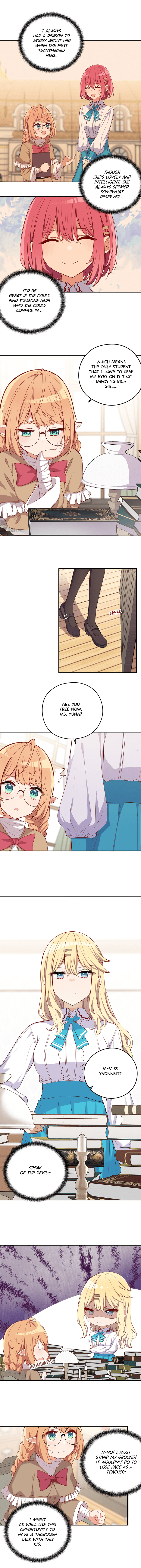 Please Bully Me, Miss Villainess! - Chapter 35 - Page 3