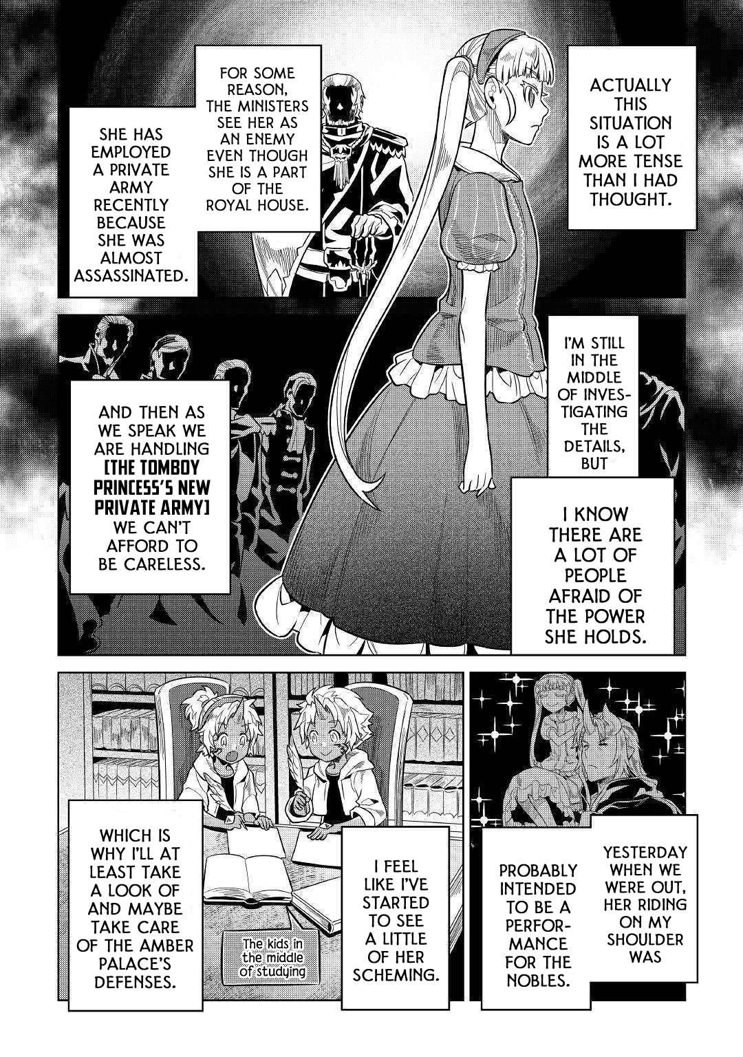 Re:Monster - Chapter 57 - Page 11