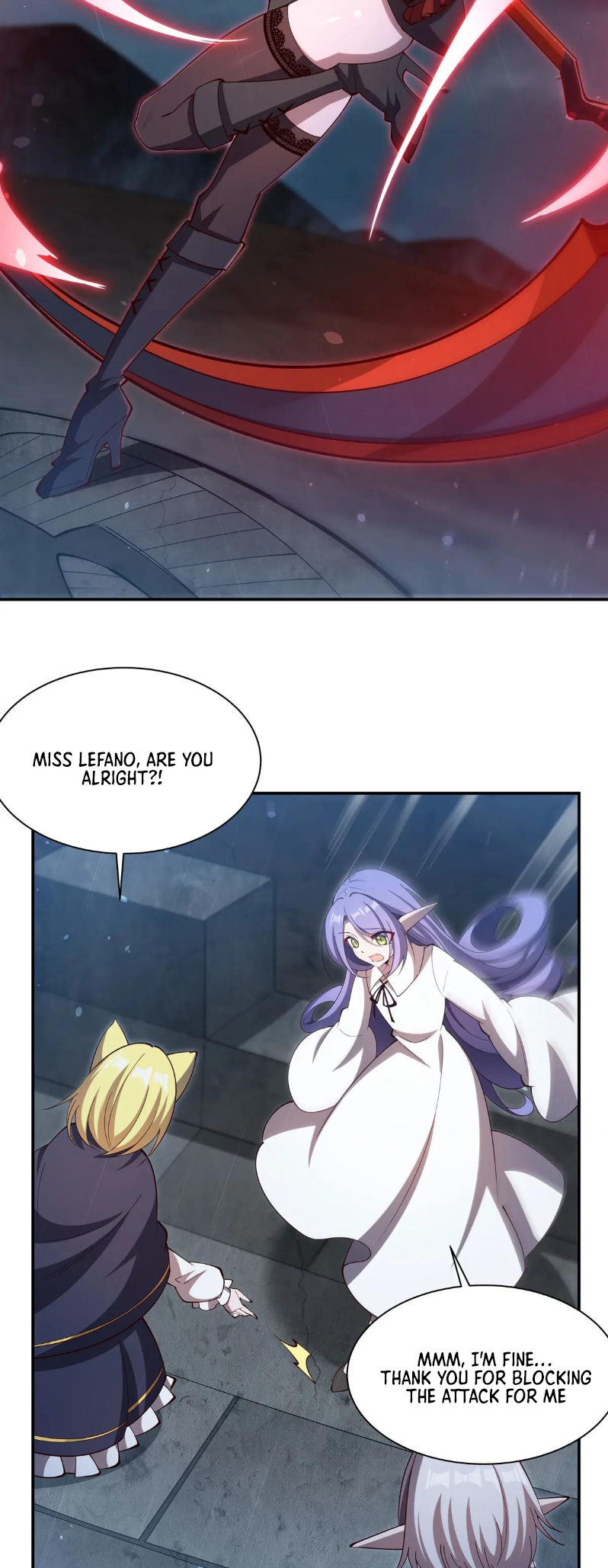 The Blood Princess and the Knight - Chapter 375 - Page 8