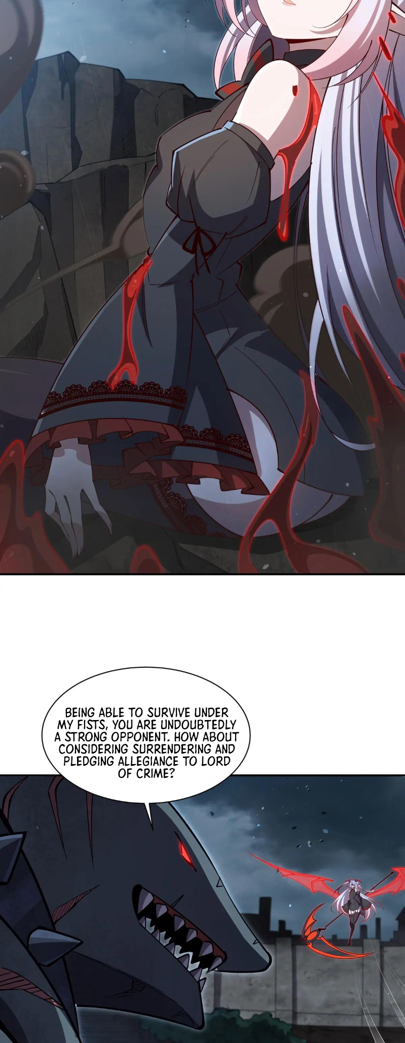 The Blood Princess and the Knight - Chapter 375 - Page 23