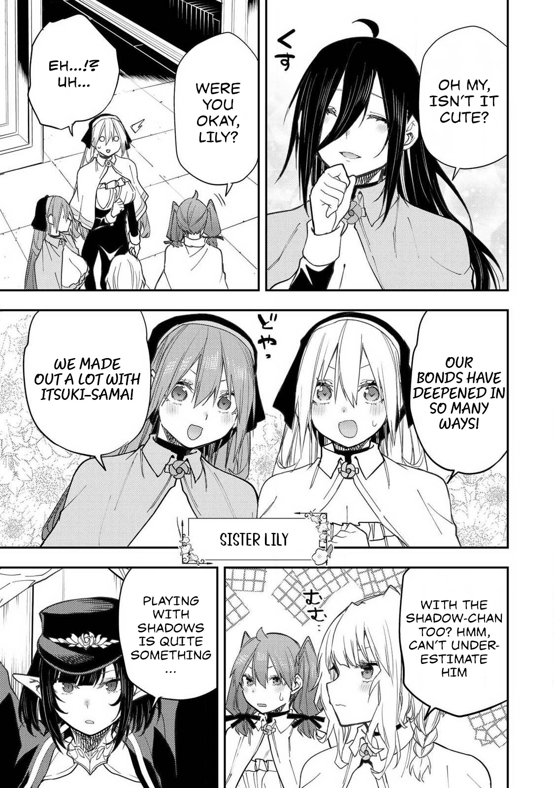 Secret Rites with the Holy Maidens - Chapter 62 - Page 4